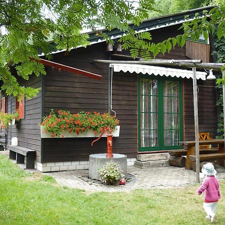 Holiday Home In Wieda With Garden Екстериор снимка