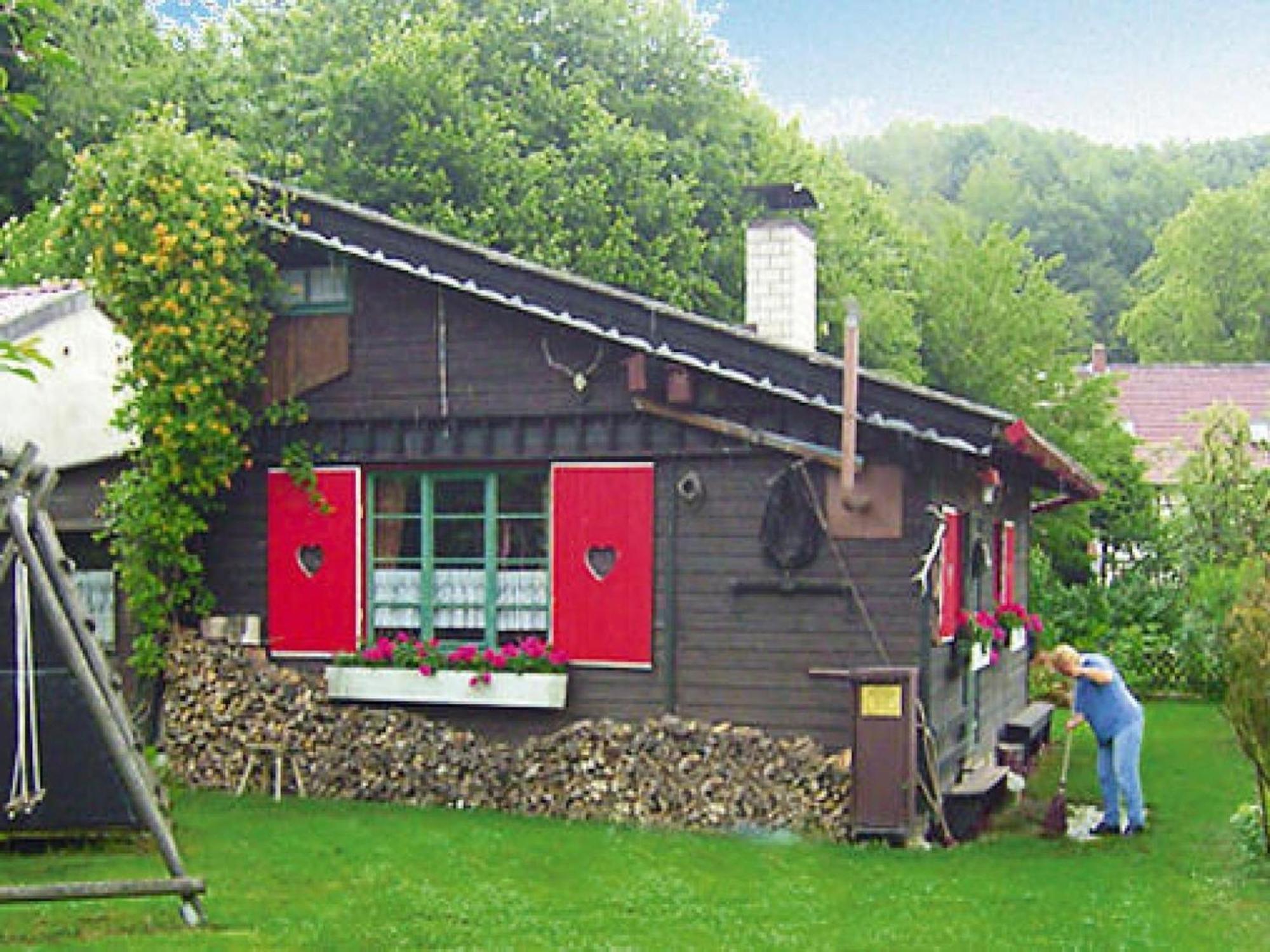 Holiday Home In Wieda With Garden Екстериор снимка