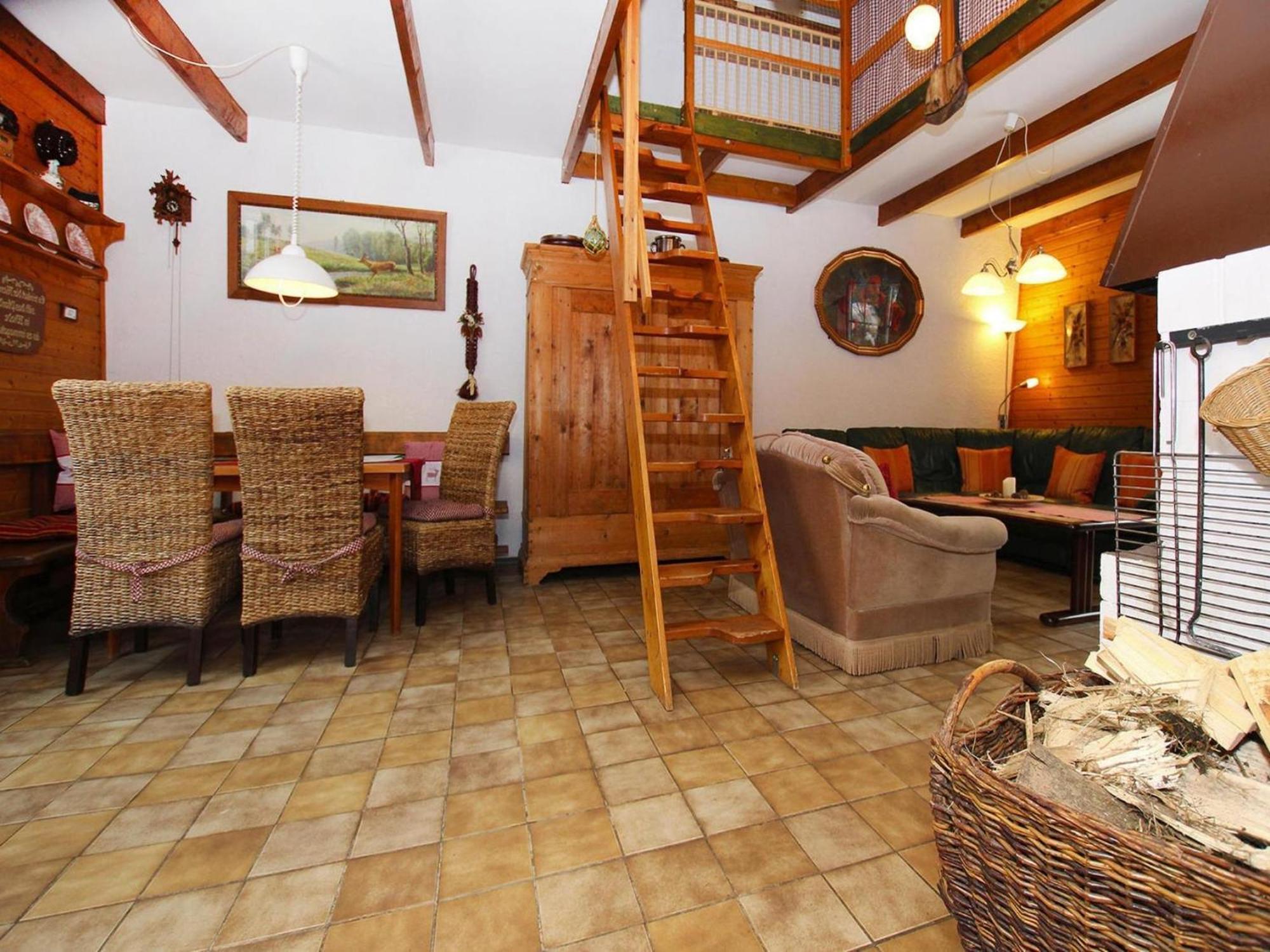 Holiday Home In Wieda With Garden Екстериор снимка