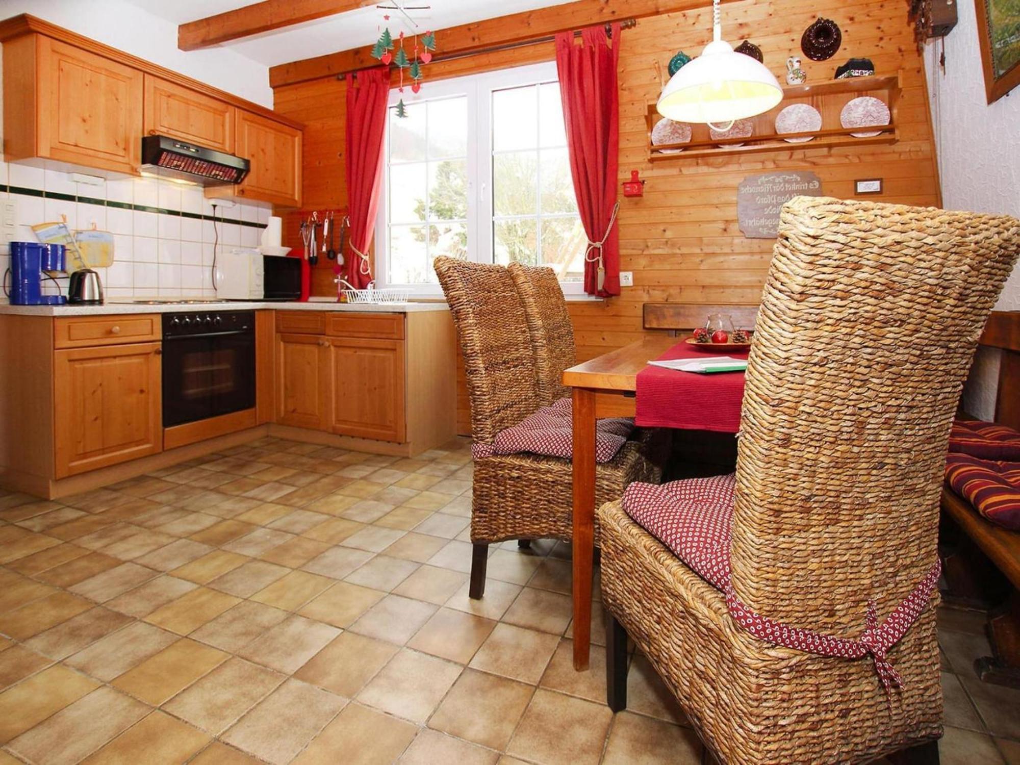 Holiday Home In Wieda With Garden Екстериор снимка