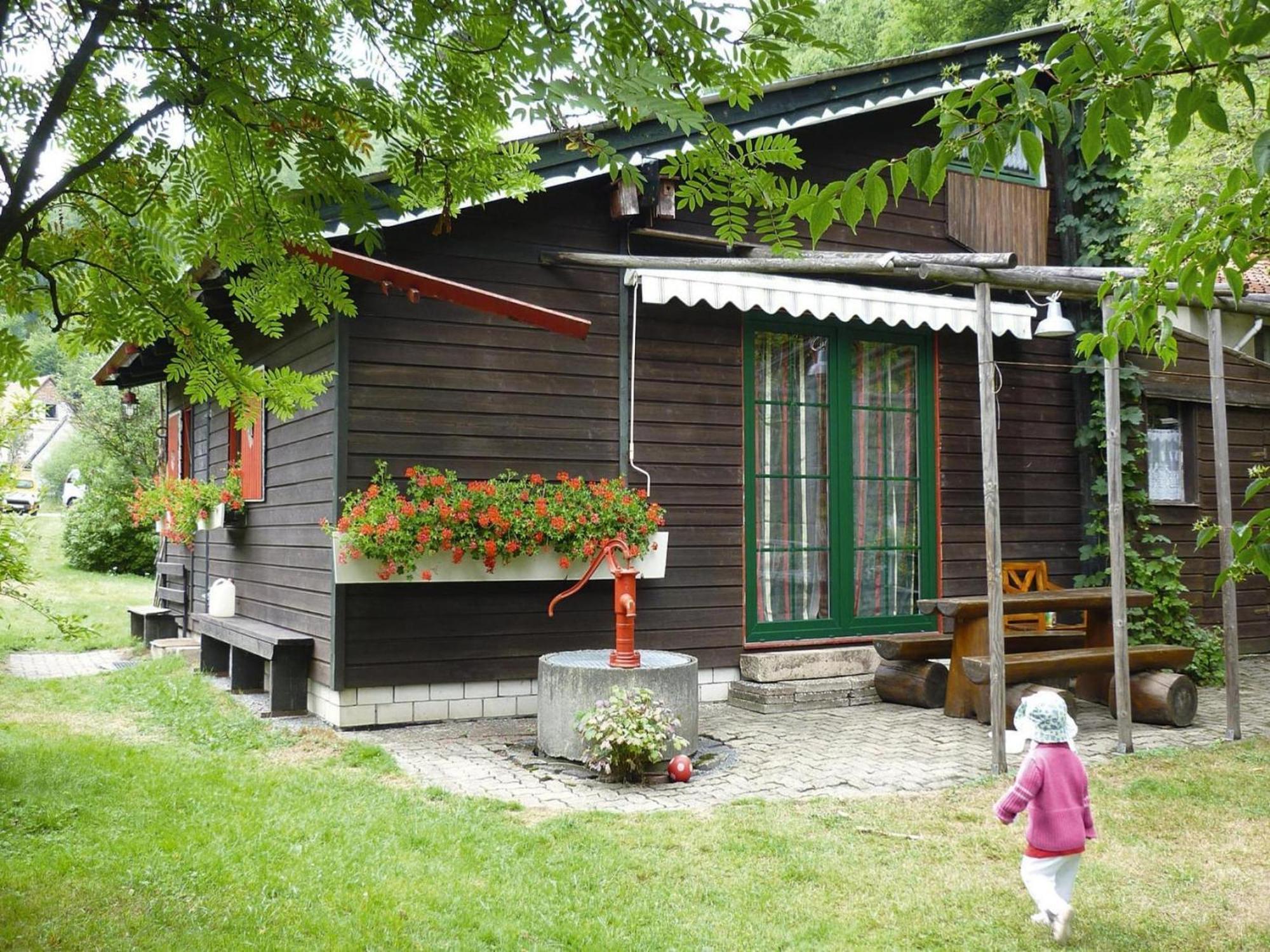 Holiday Home In Wieda With Garden Екстериор снимка