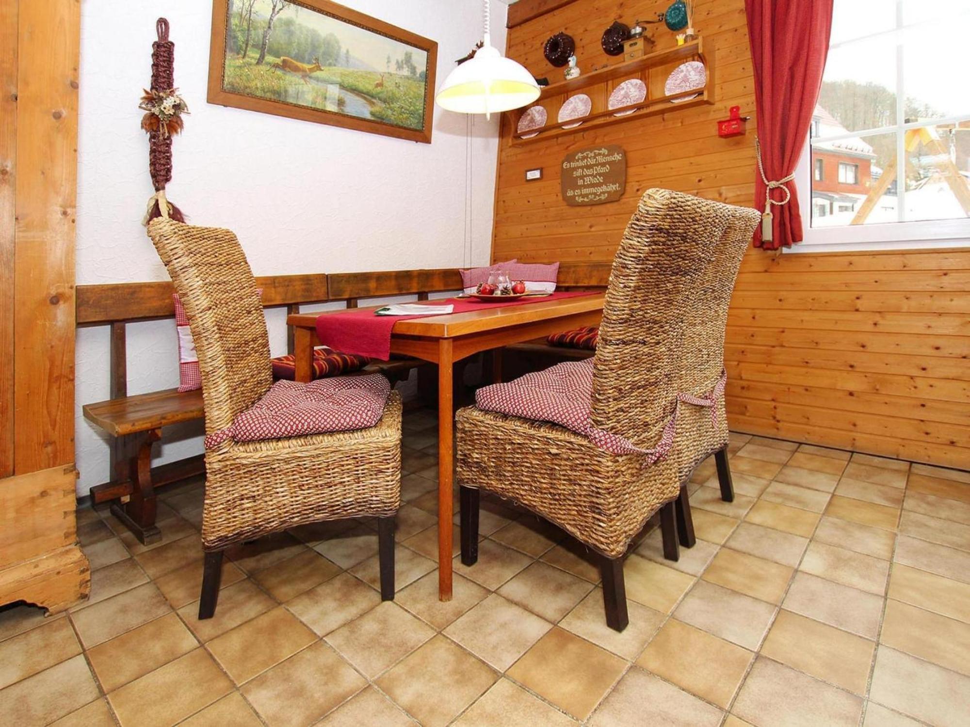 Holiday Home In Wieda With Garden Екстериор снимка