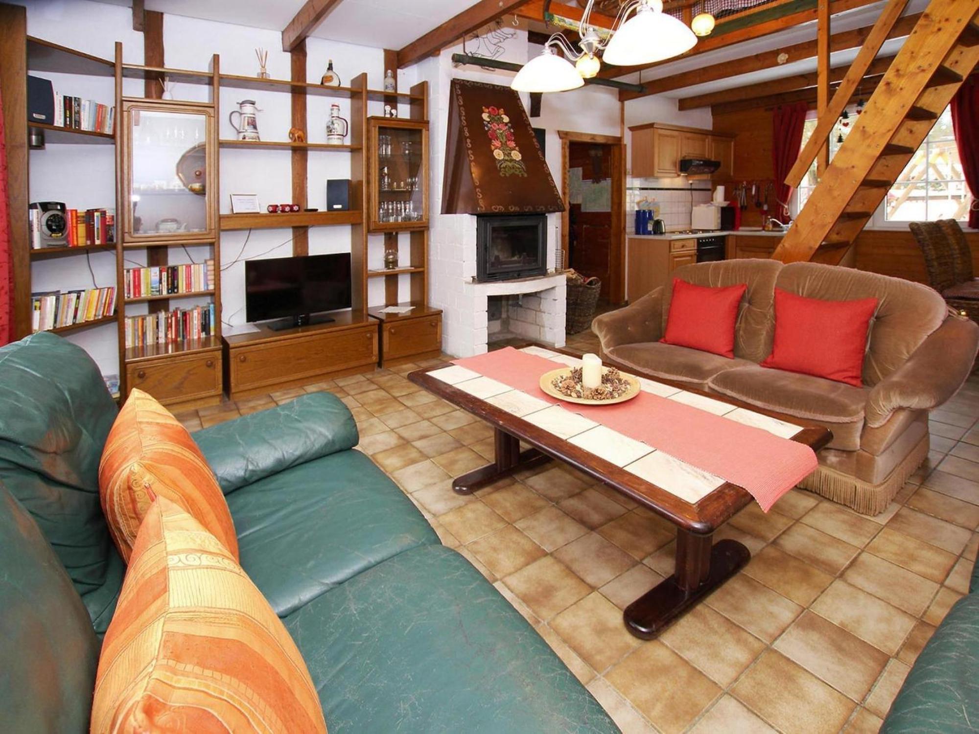 Holiday Home In Wieda With Garden Екстериор снимка